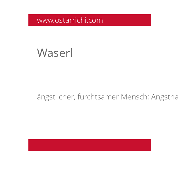 Waserl