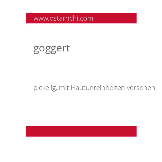 goggert