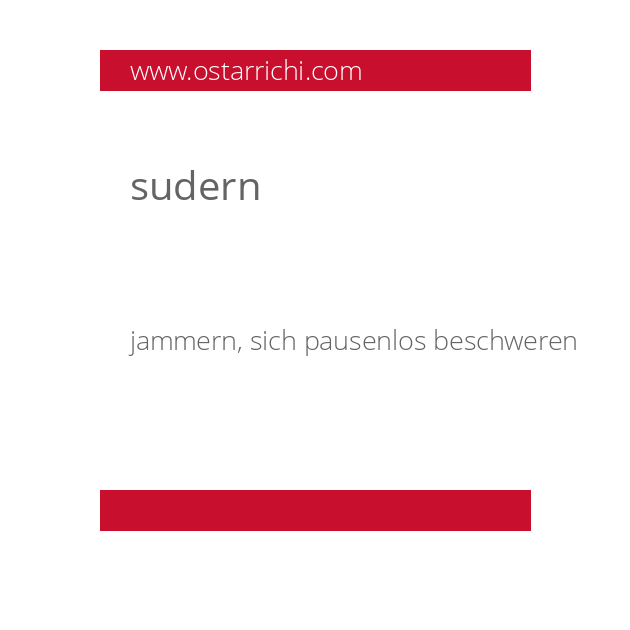sudern