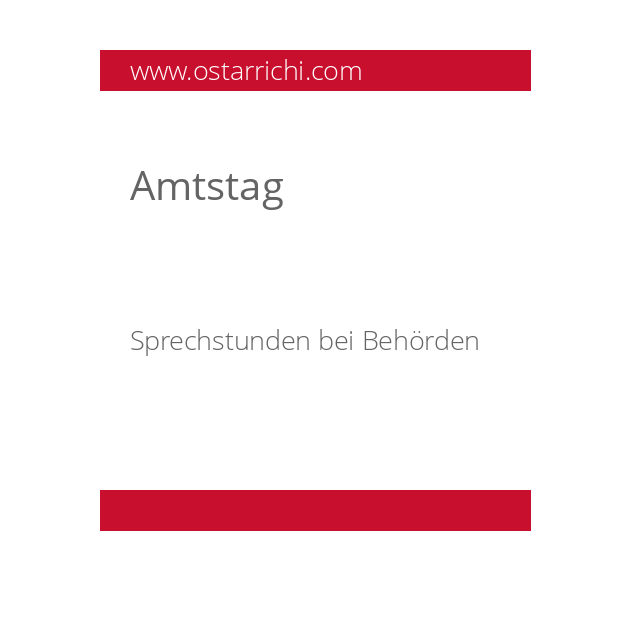 Amtstag