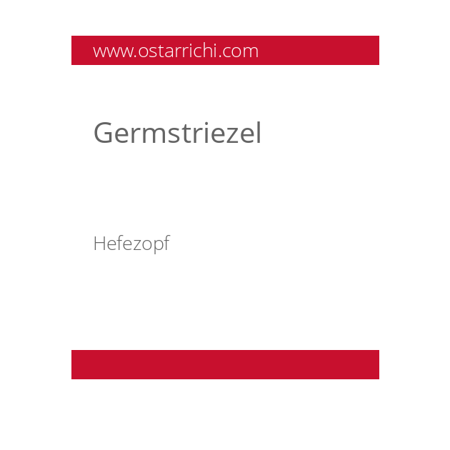 Germstriezel