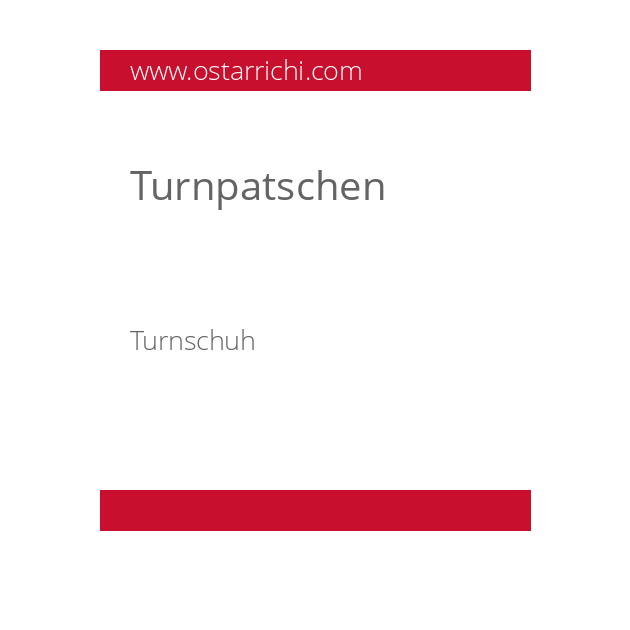 Turnpatschen