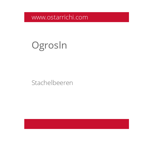 Ogrosln
