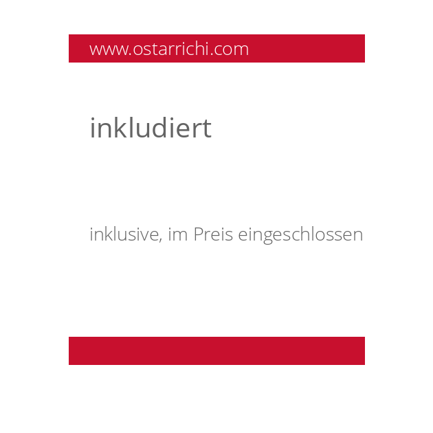inkludiert