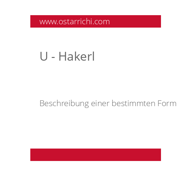 U - Hakerl