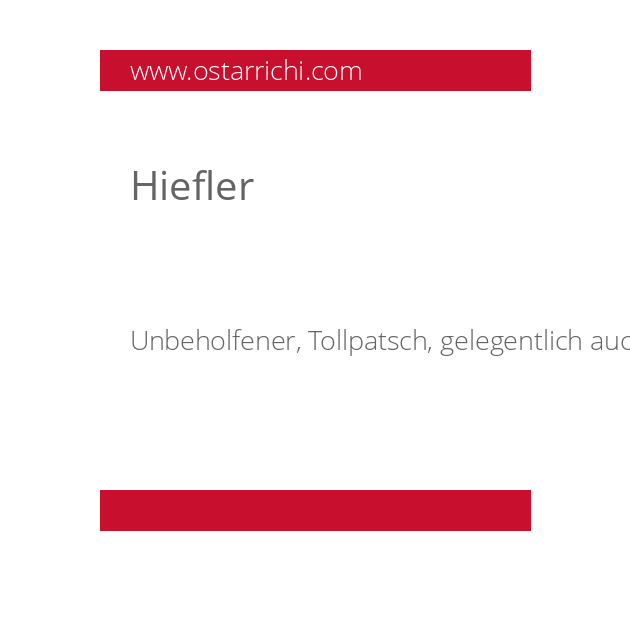 Hiefler