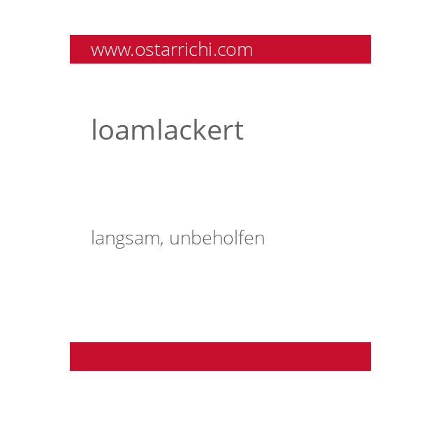 loamlackert
