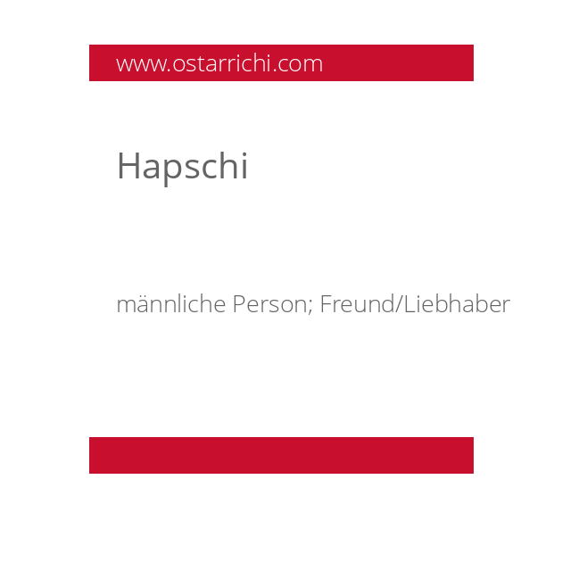 Hapschi