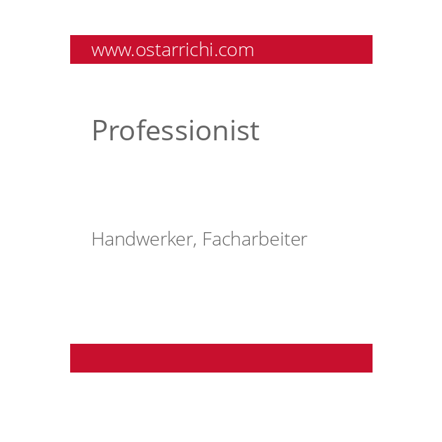Professionist