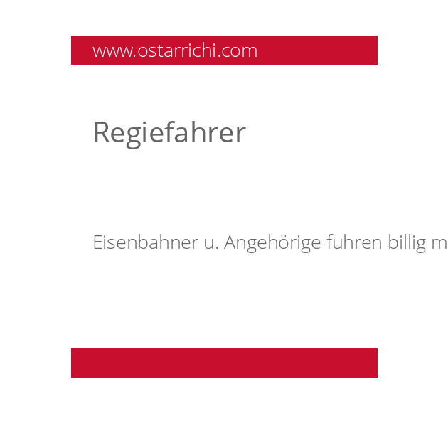 Regiefahrer