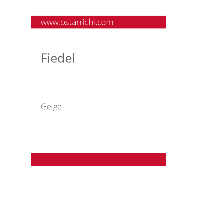 Fiedel