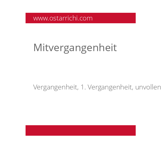 Mitvergangenheit