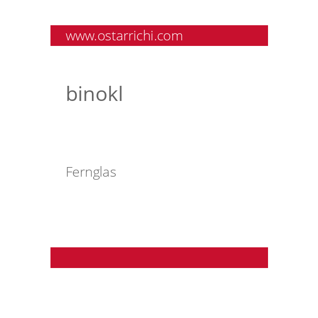 binokl