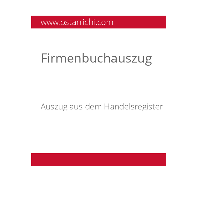 Firmenbuchauszug