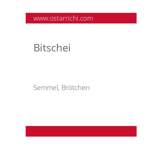 Bitschei