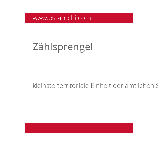 Zählsprengel