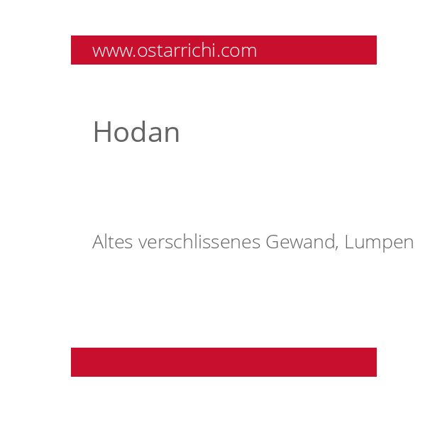 Hodan