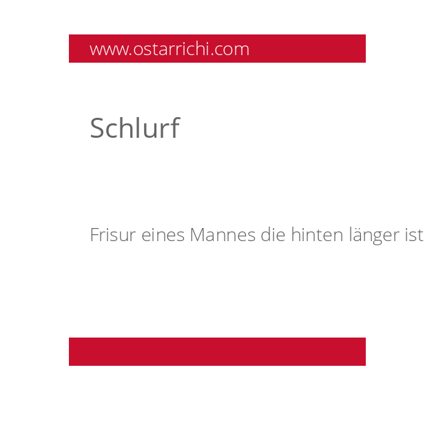 Schlurf
