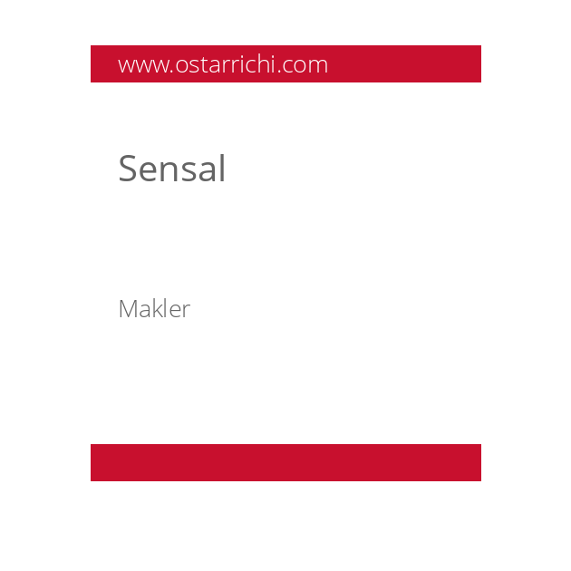 Sensal