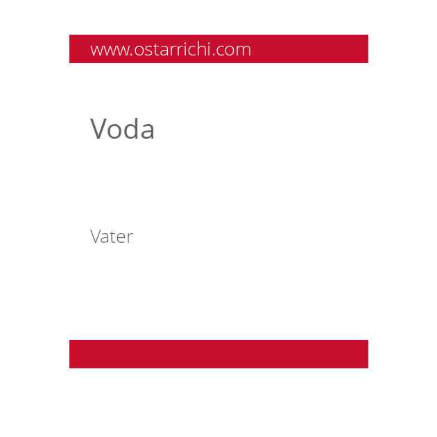 Voda