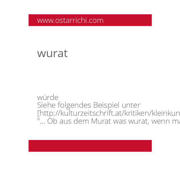 wurat
