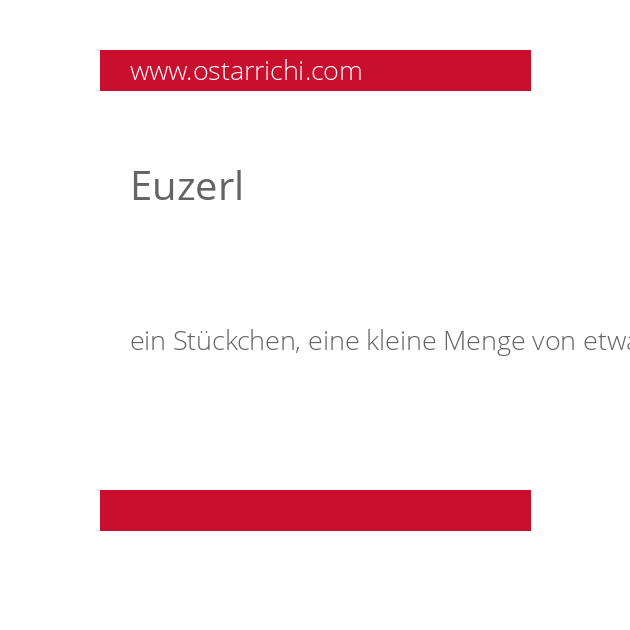 Euzerl