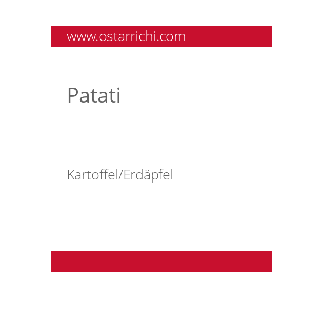 Patati