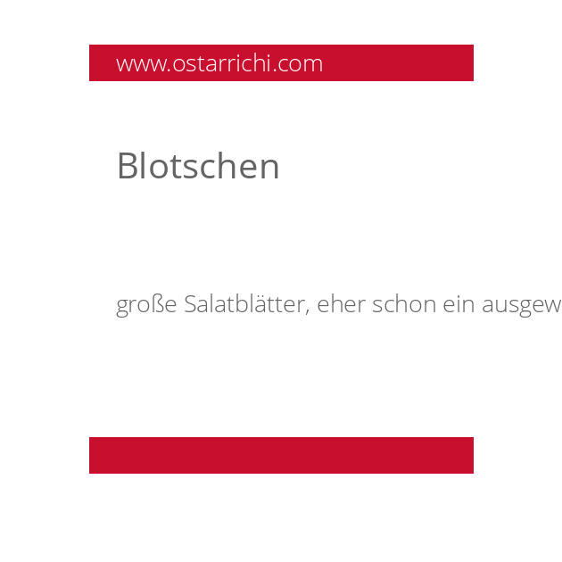 Blotschen