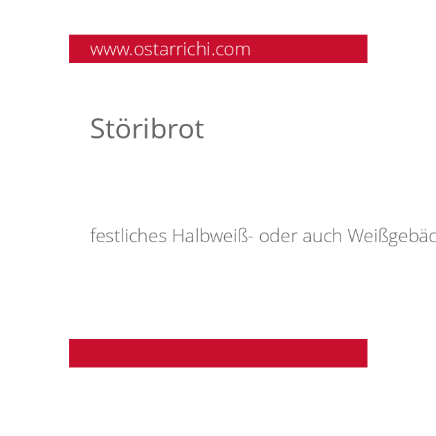 Störibrot