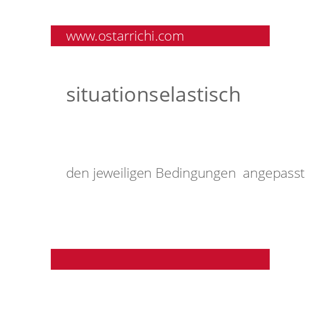 situationselastisch