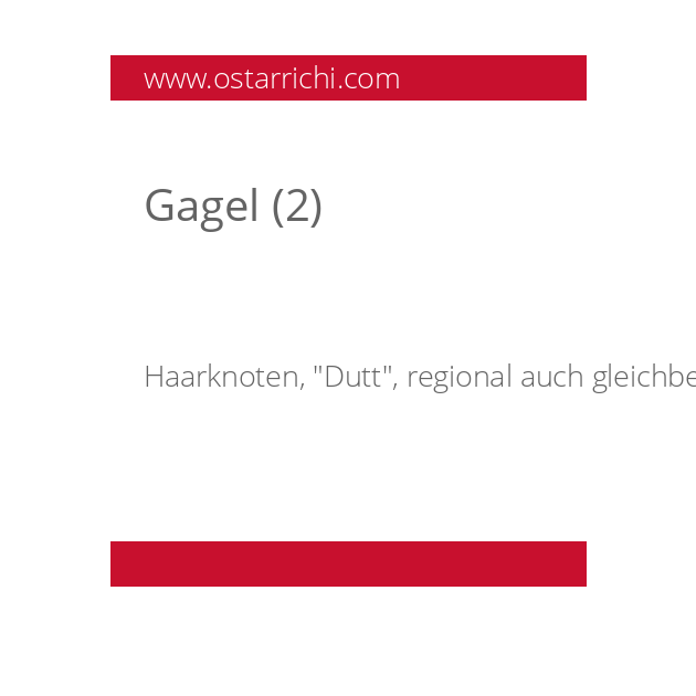 Gagel (2)