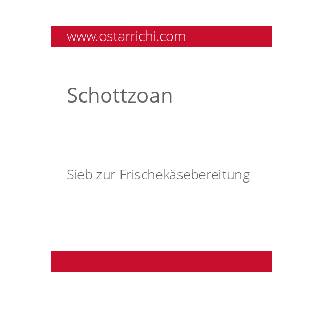 Schottzoan