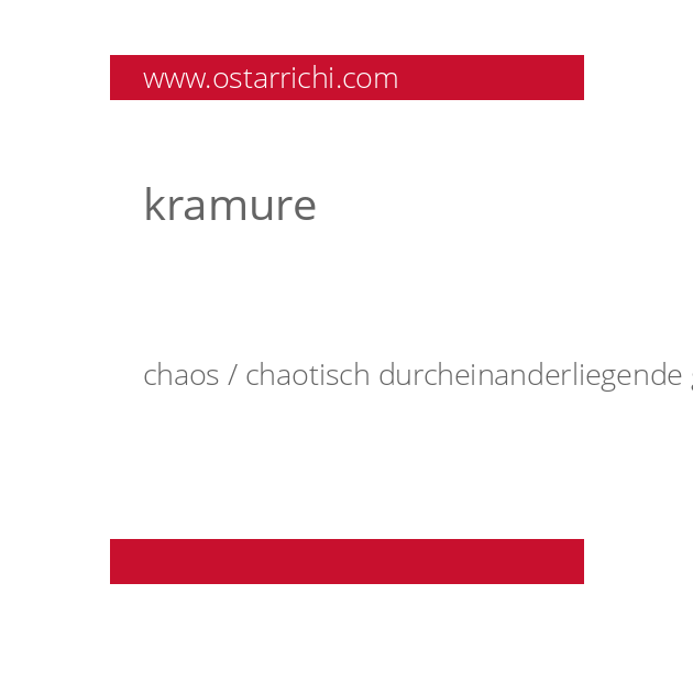 kramure