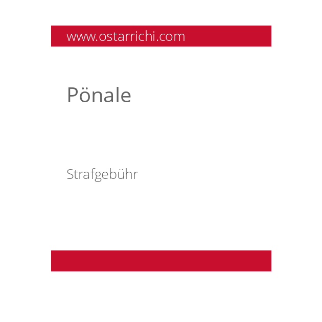 Pönale