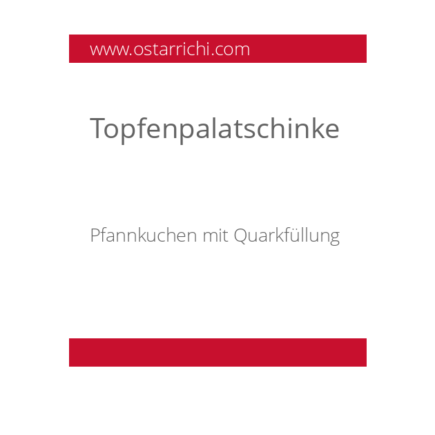 Topfenpalatschinke