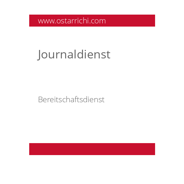 Journaldienst
