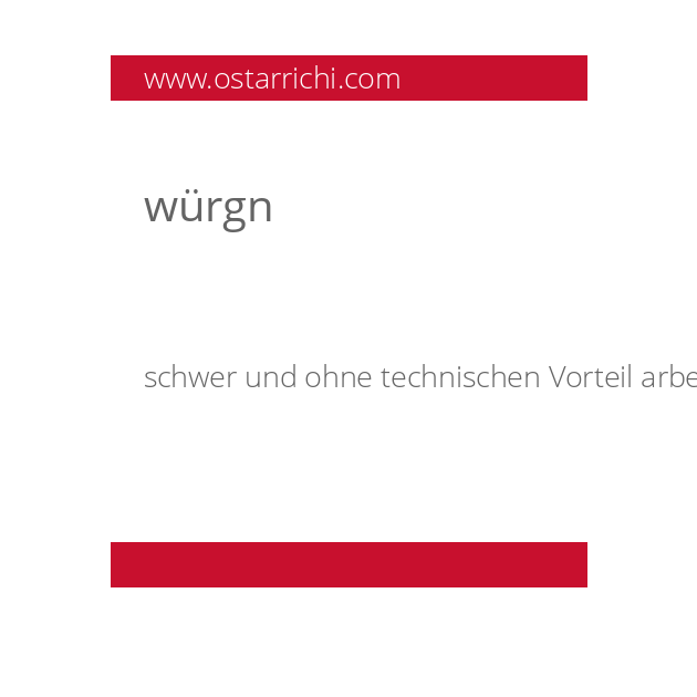 würgn