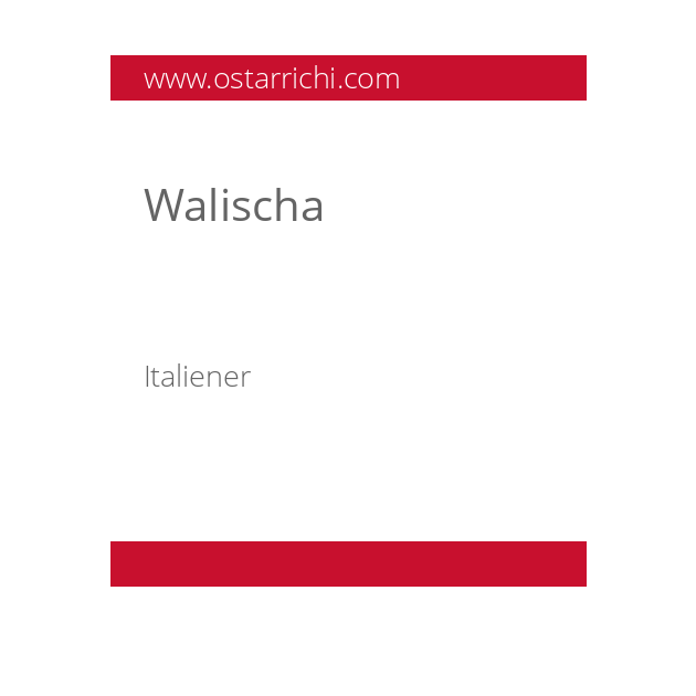 Walischa