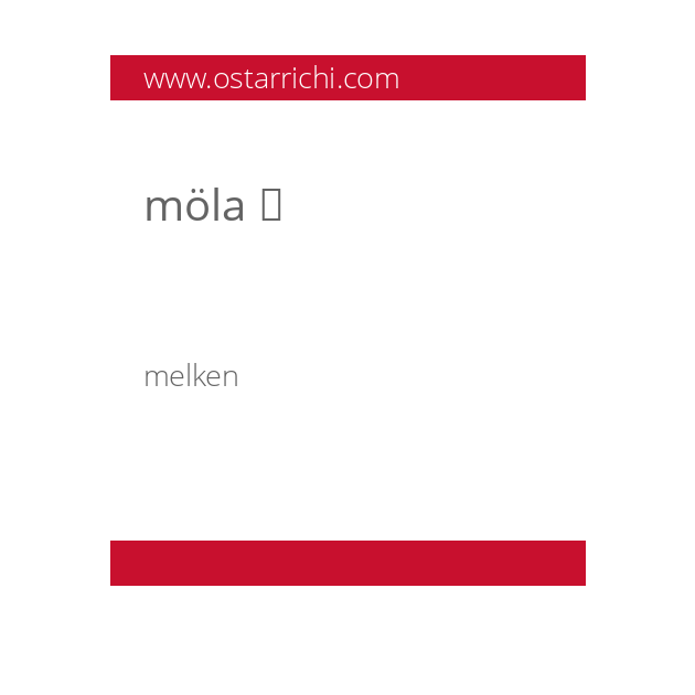 möla 	