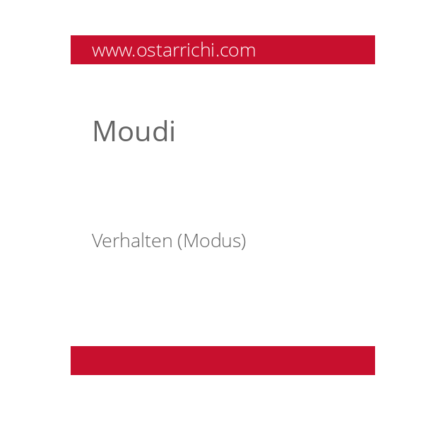 Moudi