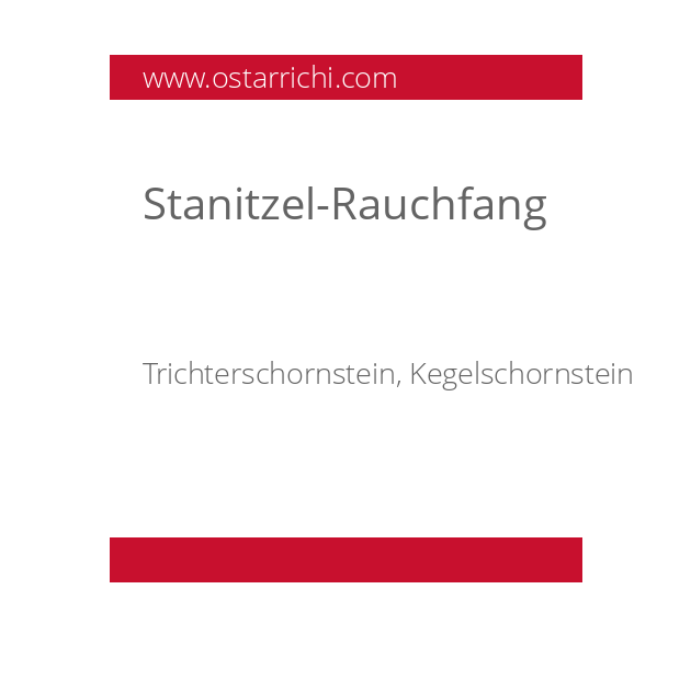 Stanitzel-Rauchfang