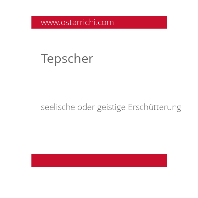 Tepscher