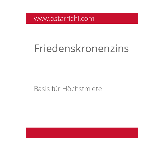 Friedenskronenzins