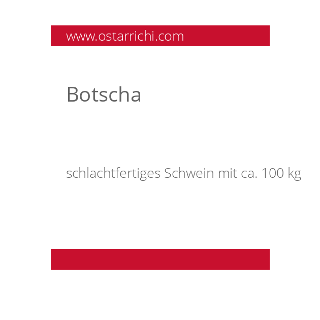 Botscha