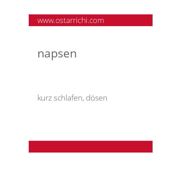 napsen