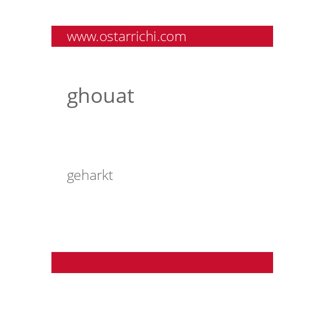 ghouat