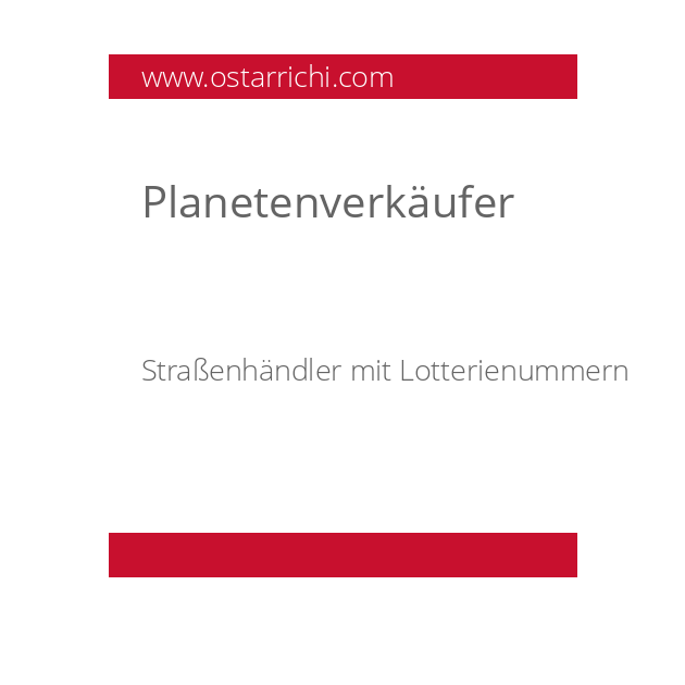 Planetenverkäufer