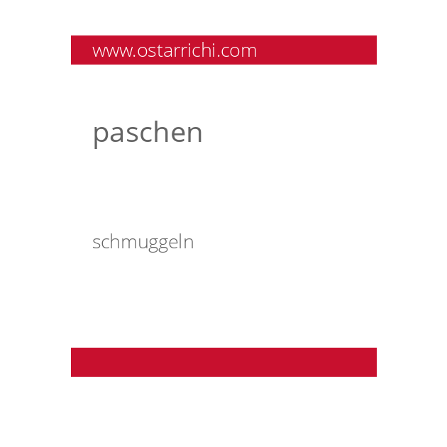 paschen