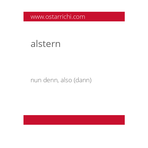 alstern