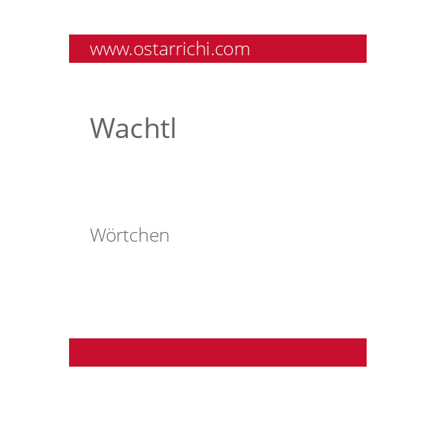 Wachtl